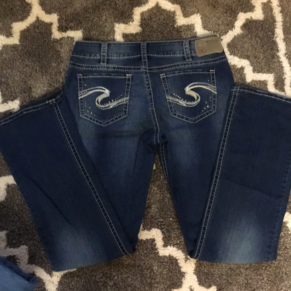 Silver Suki Super Stretch Slim Boot Jeans